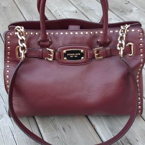 Michael Kors Hamilton large Satchel